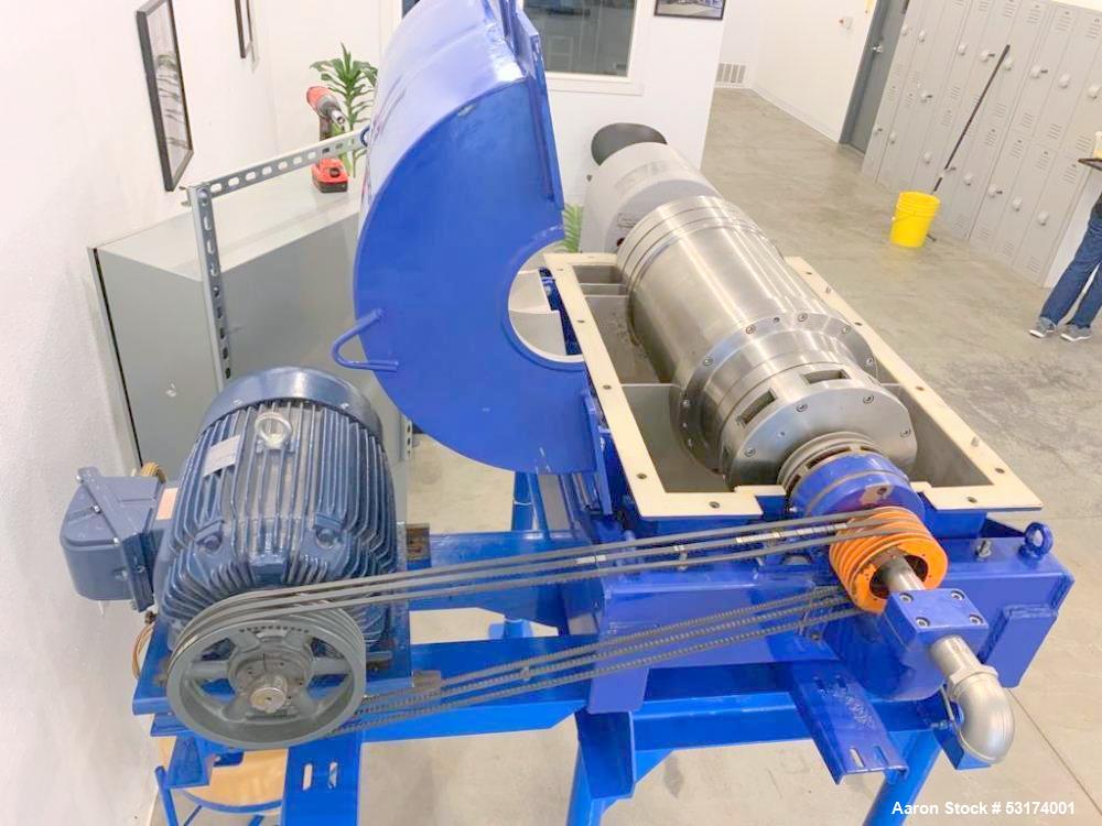 Sharples Decanter Centrifuge, Model P-3000
