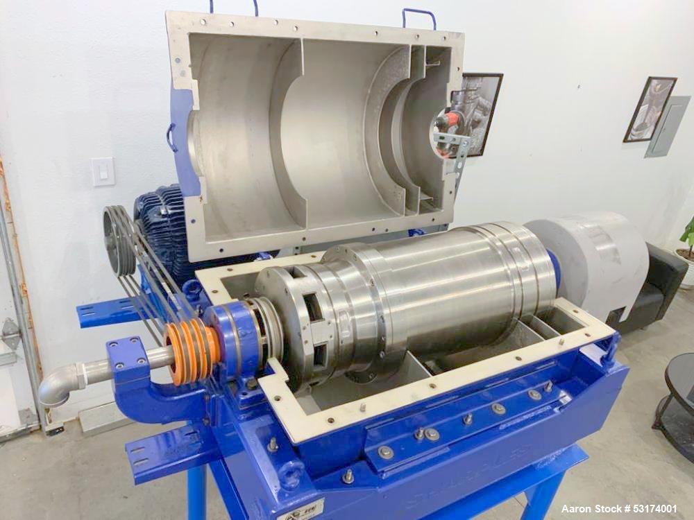 Sharples Decanter Centrifuge, Model P-3000