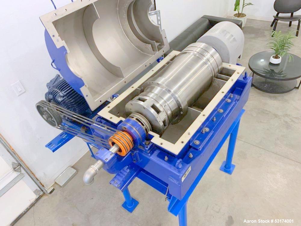 Sharples Decanter Centrifuge, Model P-3000