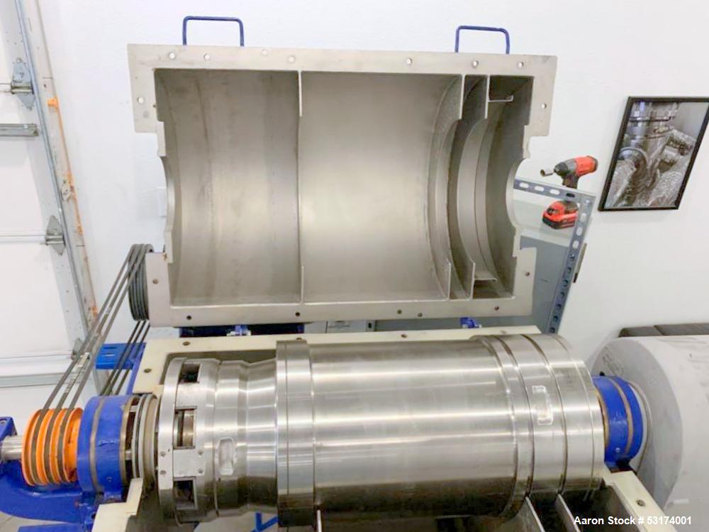Sharples Decanter Centrifuge, Model P-3000