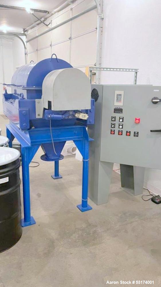 Sharples Decanter Centrifuge, Model P-3000