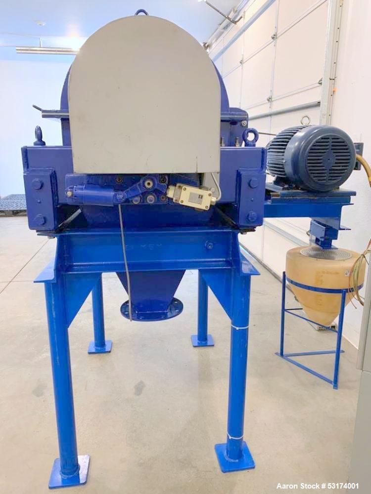 Sharples Decanter Centrifuge, Model P-3000
