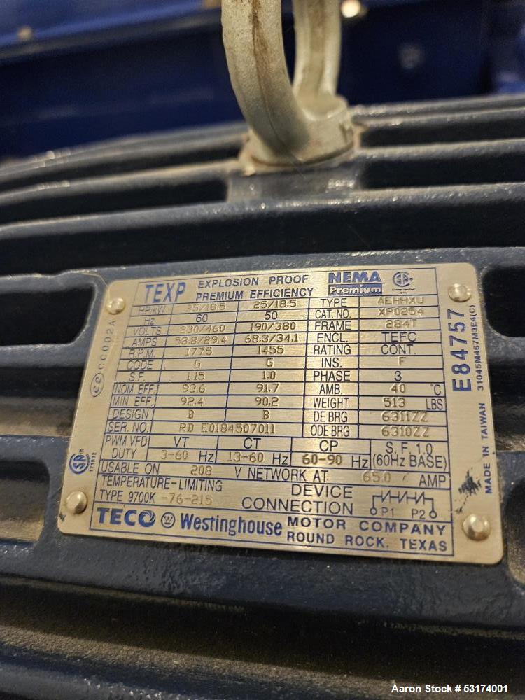 Sharples Decanter Centrifuge, Model P-3000