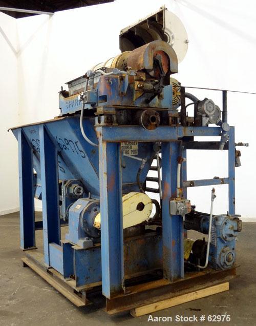 Used- Stainless Steel Sharples Super-D-Canter Centrifuge