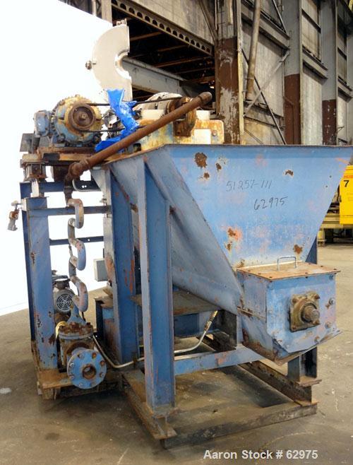 Used Stainless Steel Sharples Super-D-Canter Centrifuge