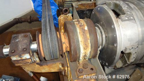 Used Stainless Steel Sharples Super-D-Canter Centrifuge