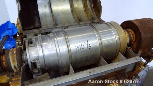 Used Stainless Steel Sharples Super-D-Canter Centrifuge