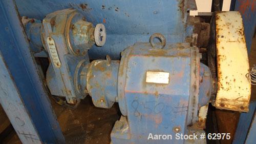 Used- Stainless Steel Sharples Super-D-Canter Centrifuge