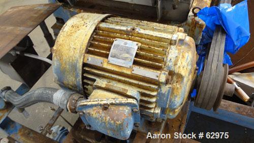 Used Stainless Steel Sharples Super-D-Canter Centrifuge