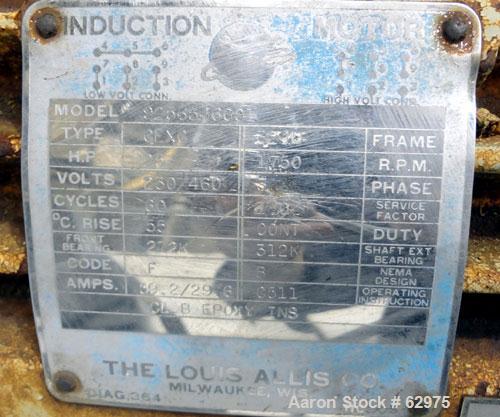 Used Stainless Steel Sharples Super-D-Canter Centrifuge