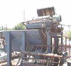 Used Stainless Steel Sharples Super-D-Canter Centrifuge