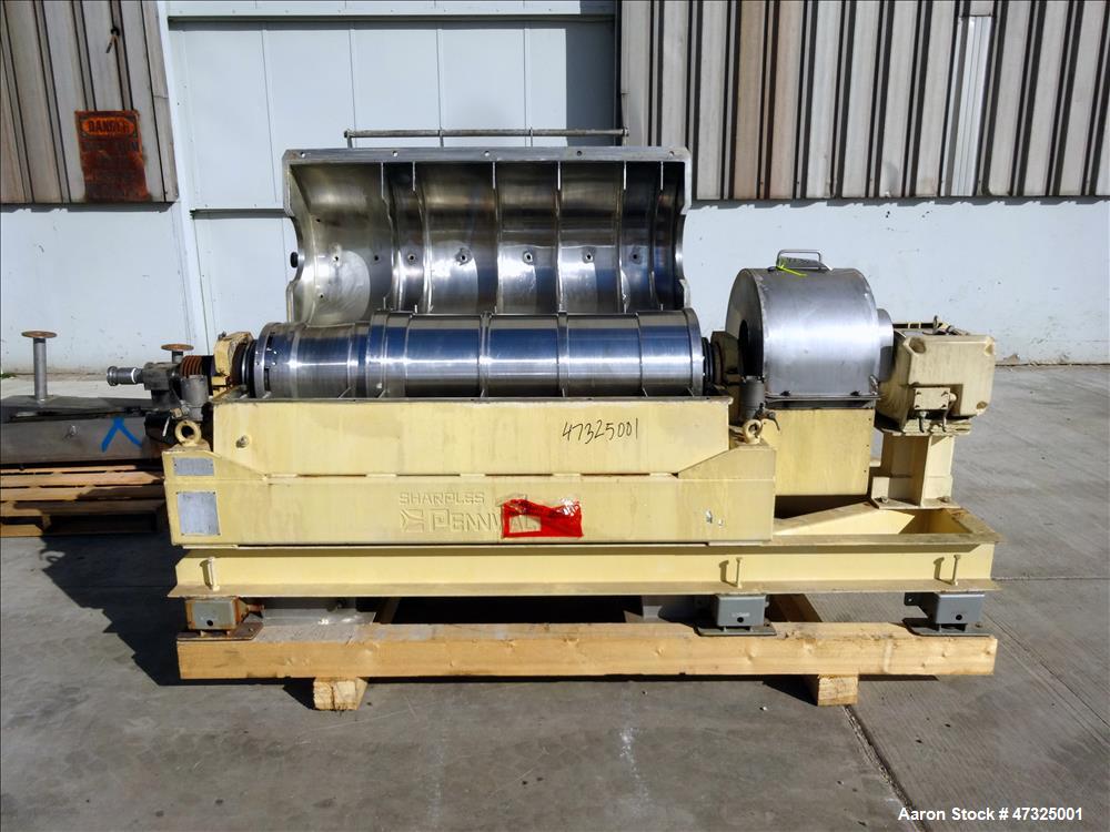 Sharples P-3400SHS Super-D-Canter Centrifuge