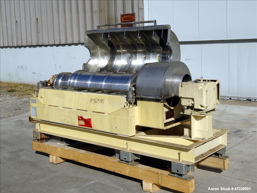 Sharples P-3400SHS Super-D-Canter Centrifuge