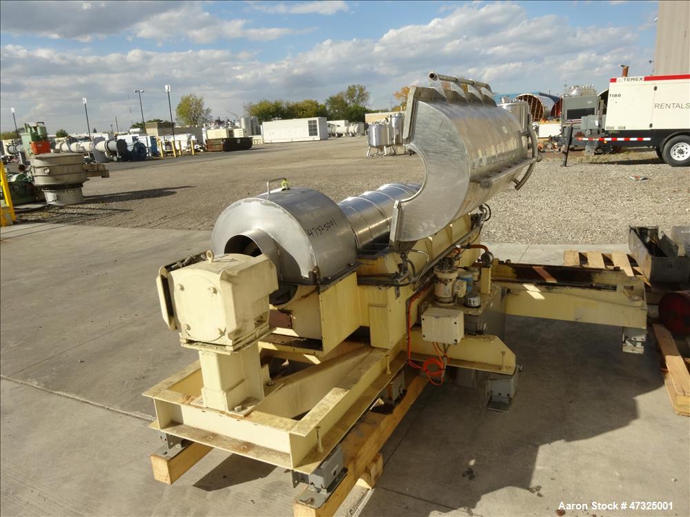 Sharples P-3400SHS Super-D-Canter Centrifuge