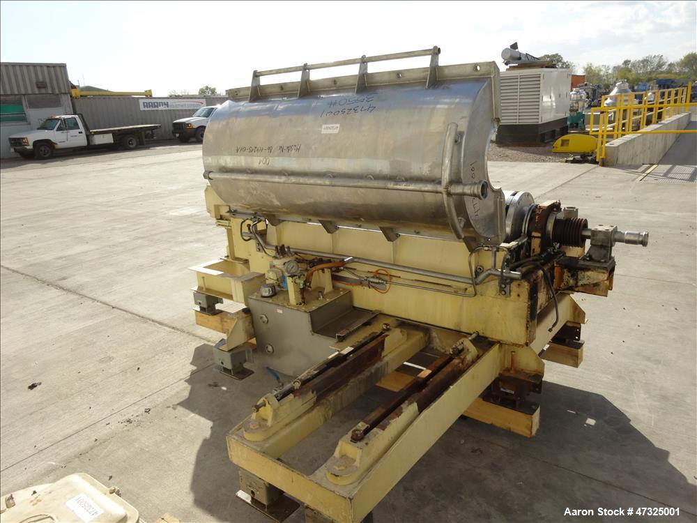 Sharples P-3400SHS Super-D-Canter Centrifuge