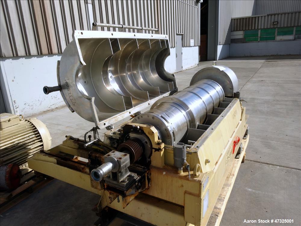 Sharples P-3400SHS Super-D-Canter Centrifuge