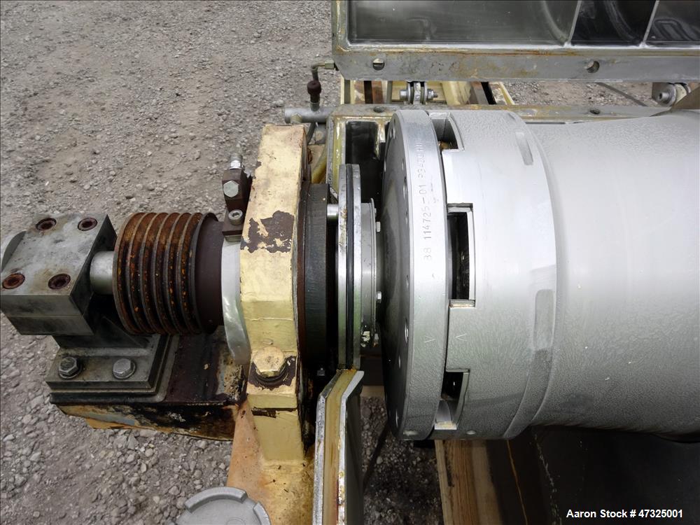 Sharples P-3400SHS Super-D-Canter Centrifuge