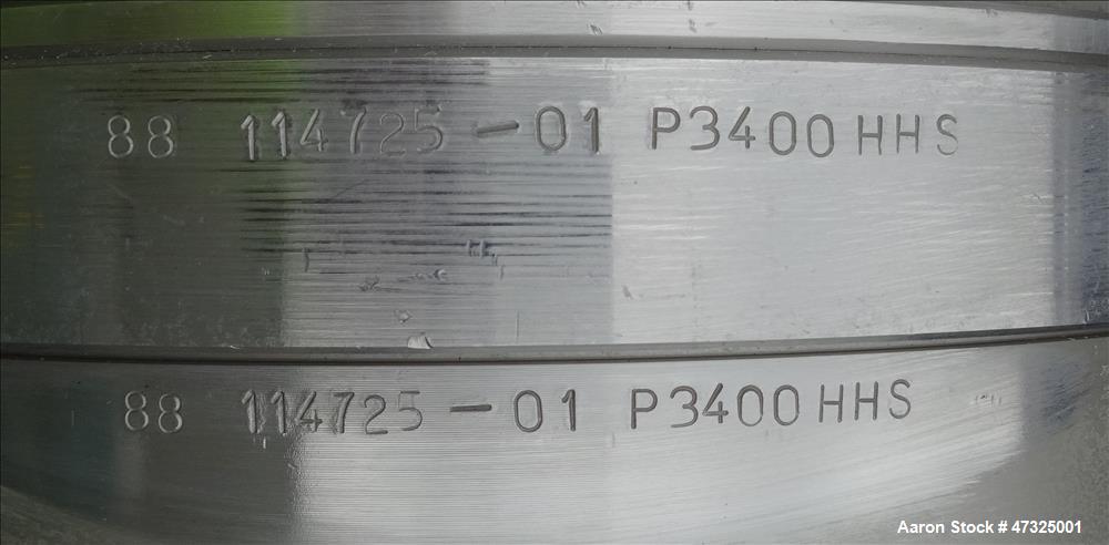 Sharples P-3400SHS Super-D-Canter Centrifuge