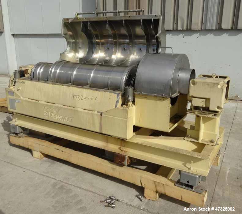 Sharples P-3400SHS Super-D-Canter Centrifuge