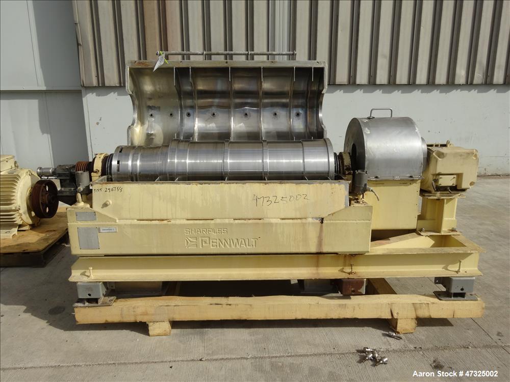 Sharples P-3400SHS Super-D-Canter Centrifuge