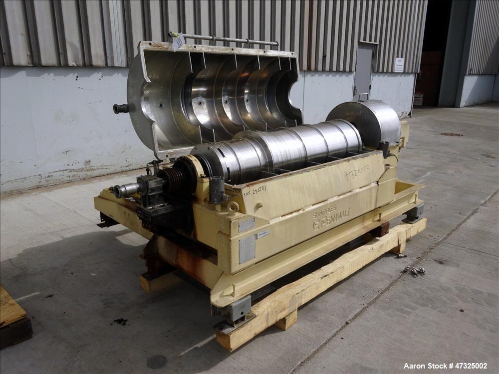 Sharples P-3400SHS Super-D-Canter Centrifuge