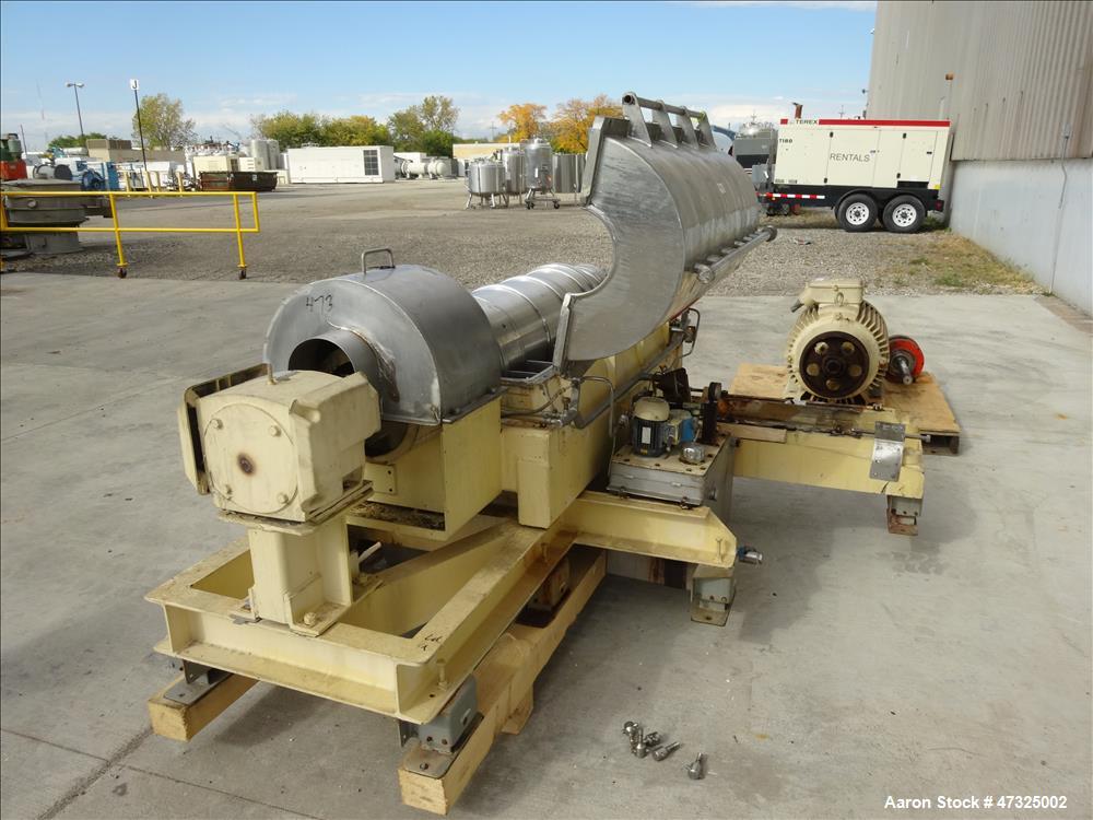 Sharples P-3400SHS Super-D-Canter Centrifuge
