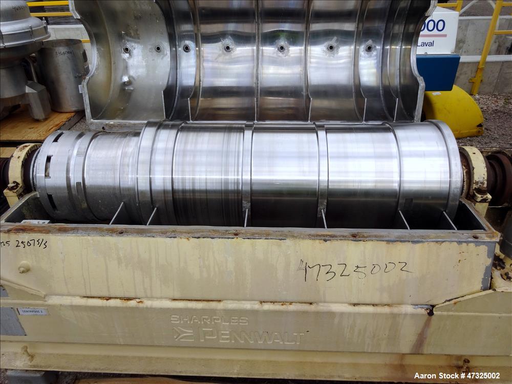 Sharples P-3400SHS Super-D-Canter Centrifuge