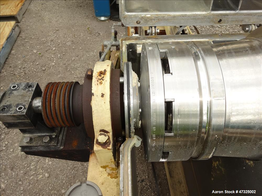 Sharples P-3400SHS Super-D-Canter Centrifuge