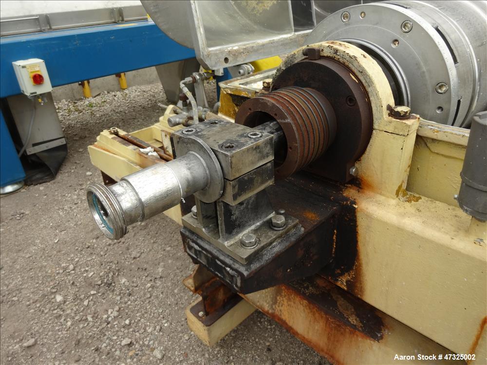 Sharples P-3400SHS Super-D-Canter Centrifuge