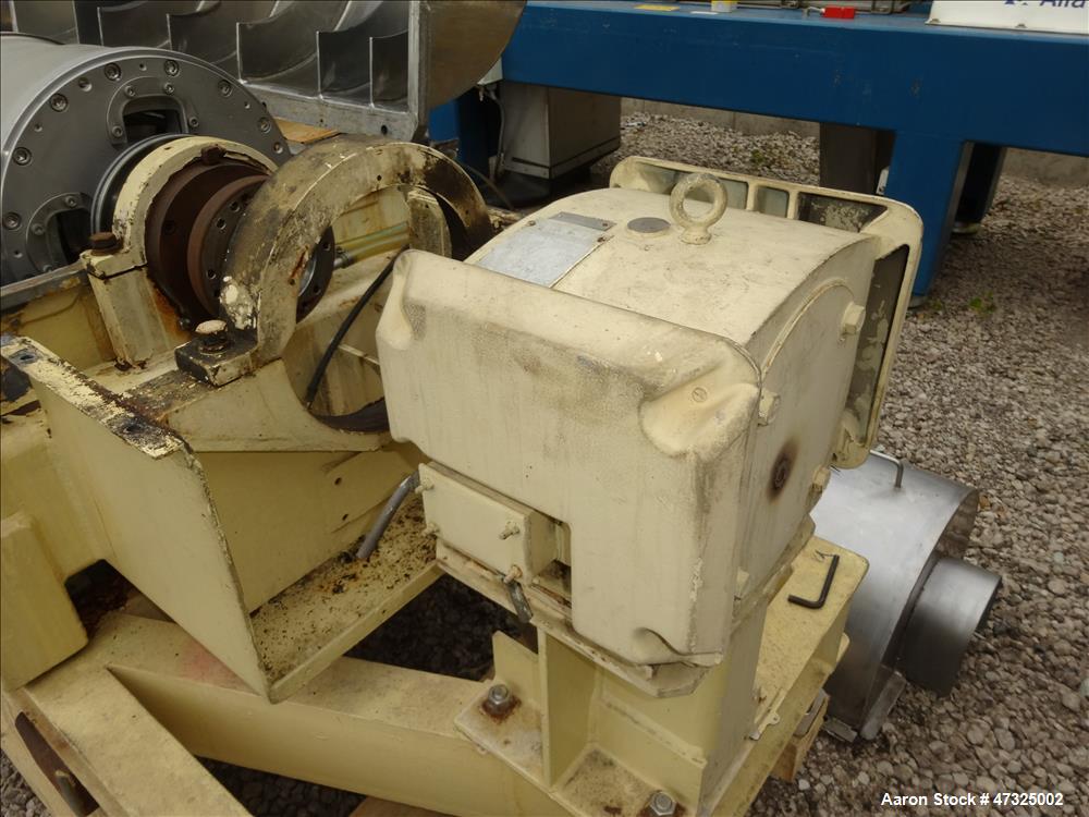 Sharples P-3400SHS Super-D-Canter Centrifuge