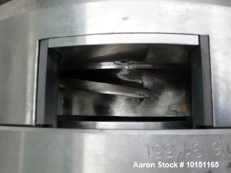 Used Stainless Steel Sharples Super-D-Canter Centrifuge