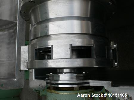 Used Stainless Steel Sharples Super-D-Canter Centrifuge