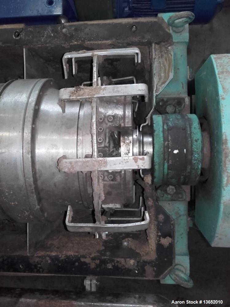 Used Sharples Pennwalt P-3400 Super-D-Canter Centrifuge.