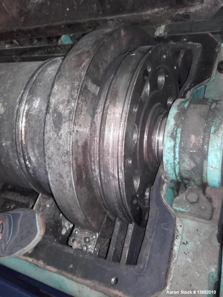 Used Sharples Pennwalt P-3400 Super-D-Canter Centrifuge.