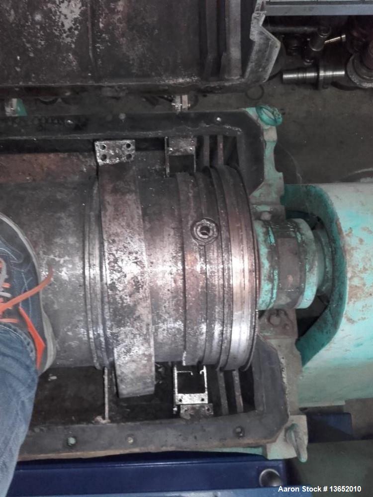 Used Sharples Pennwalt P-3400 Super-D-Canter Centrifuge.