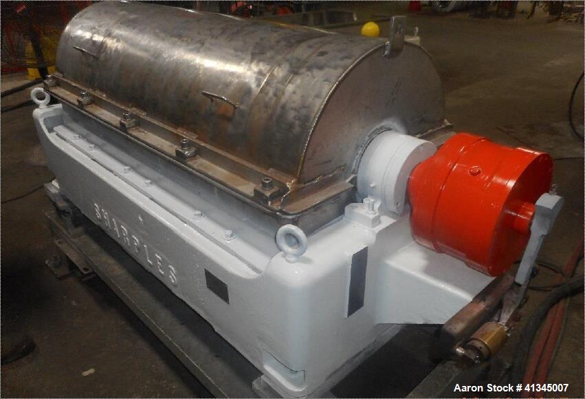 Used Sharples P-3400 Super-D-Canter Centrifuge