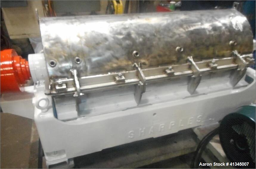 Used Sharples P-3400 Super-D-Canter Centrifuge