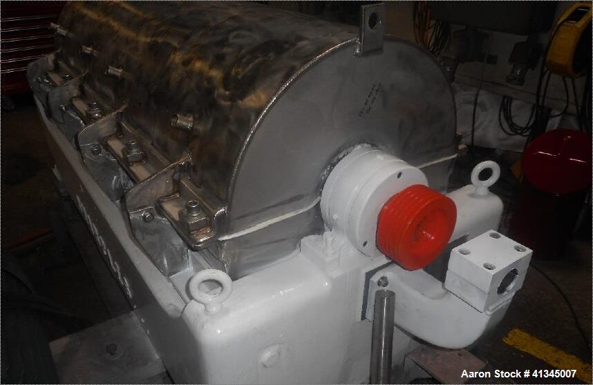Used Sharples P-3400 Super-D-Canter Centrifuge