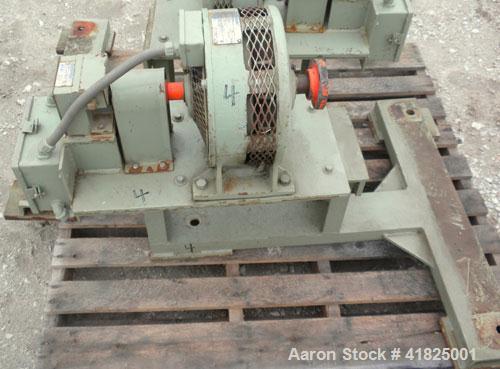 Used Sharples P-3400 Super-D-Canter Centrifuge, 316 Stainless Steel Construction (Product Contact Areas). Maximum bowl speed 4000 RPM, hogged-out cake discharge ports with replaceable wear liners and...