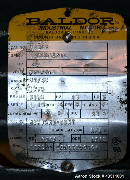 Used Sharples P-3400 Super-D-Canter Centrifuge. 316 Stainless steel construction on product contact areas. Maximum bowl speed 4000 rpm, 3" single lead conveyor w/stc tiles, hogged-out cake discharge ...