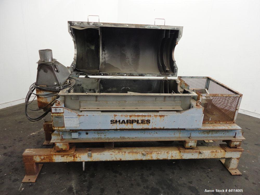 Used Sharples Super-D-Canter Centrifuge Base and Casing Assembly
