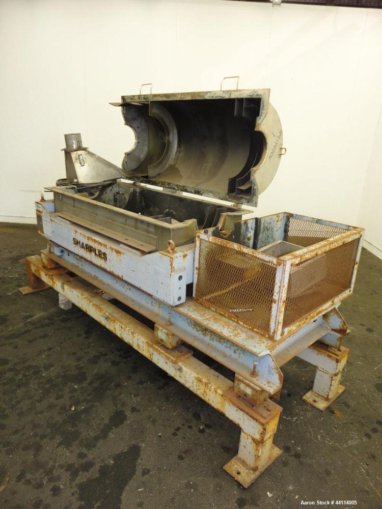 Used Sharples Super-D-Canter Centrifuge Base and Casing Assembly