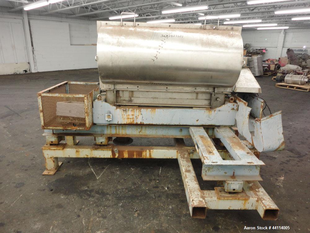 Used Sharples Super-D-Canter Centrifuge Base and Casing Assembly