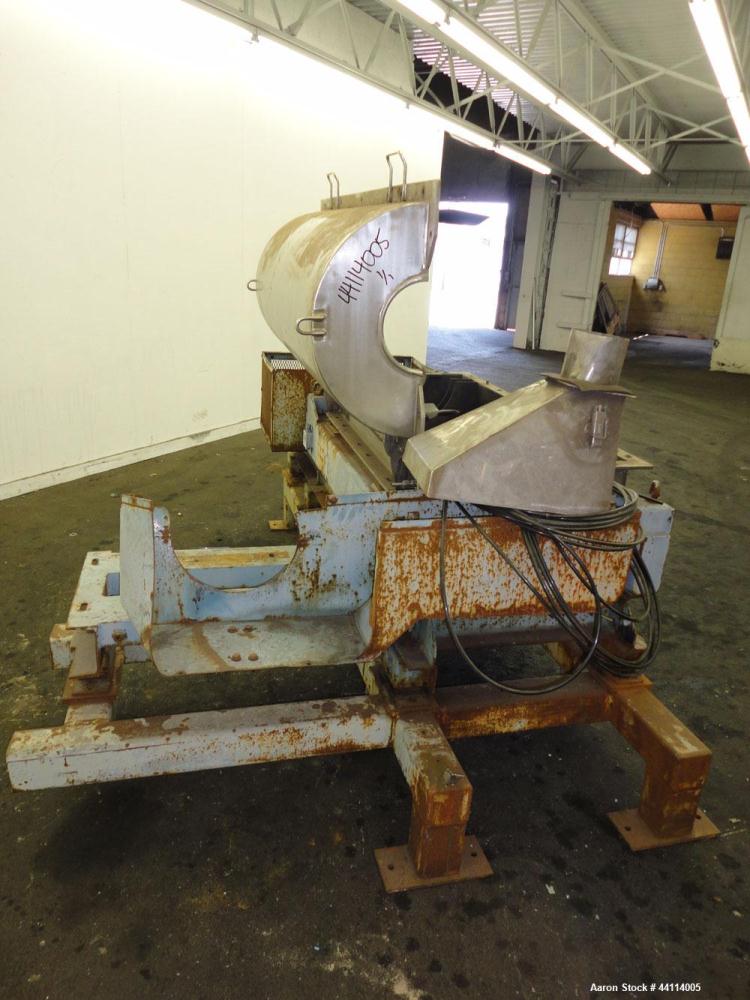 Used Sharples Super-D-Canter Centrifuge Base and Casing Assembly