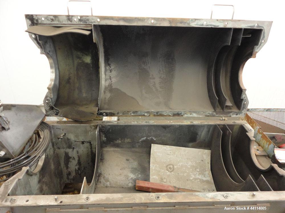 Used Sharples Super-D-Canter Centrifuge Base and Casing Assembly