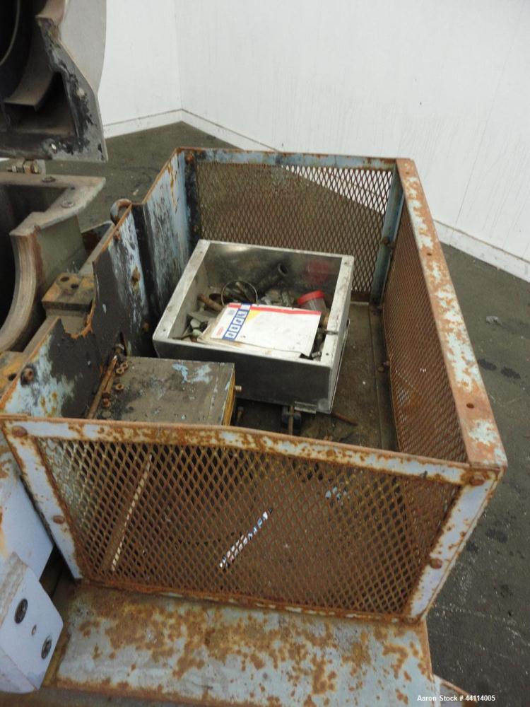 Used Sharples Super-D-Canter Centrifuge Base and Casing Assembly