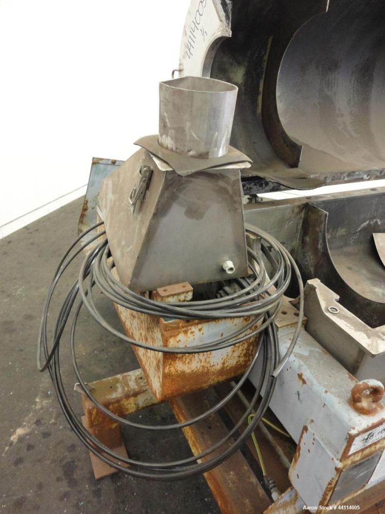 Used Sharples Super-D-Canter Centrifuge Base and Casing Assembly