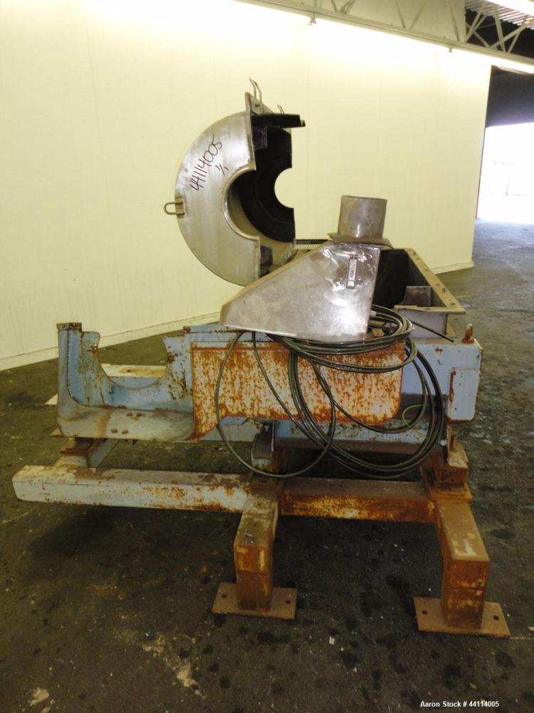 Used Sharples Super-D-Canter Centrifuge Base and Casing Assembly