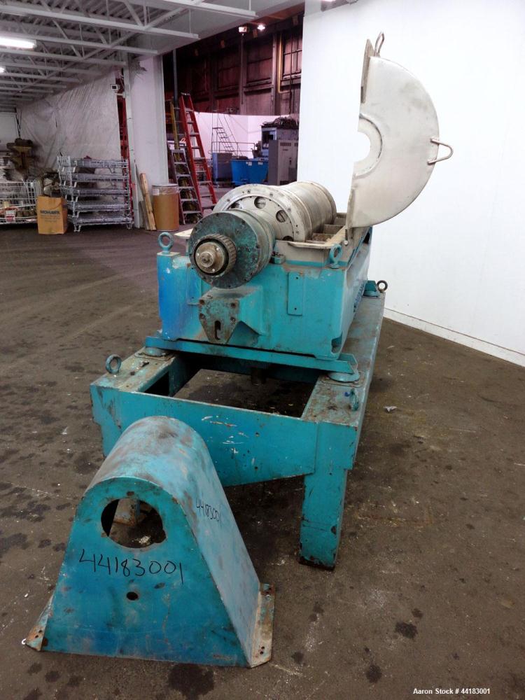 Used- Stainless Steel Sharples Super-D-Canter Centrifuge