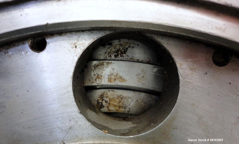 Used Stainless Steel Sharples Super-D-Canter Centrifuge
